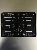 Kentekenplaathouder MOTOR - zonder tekstrand