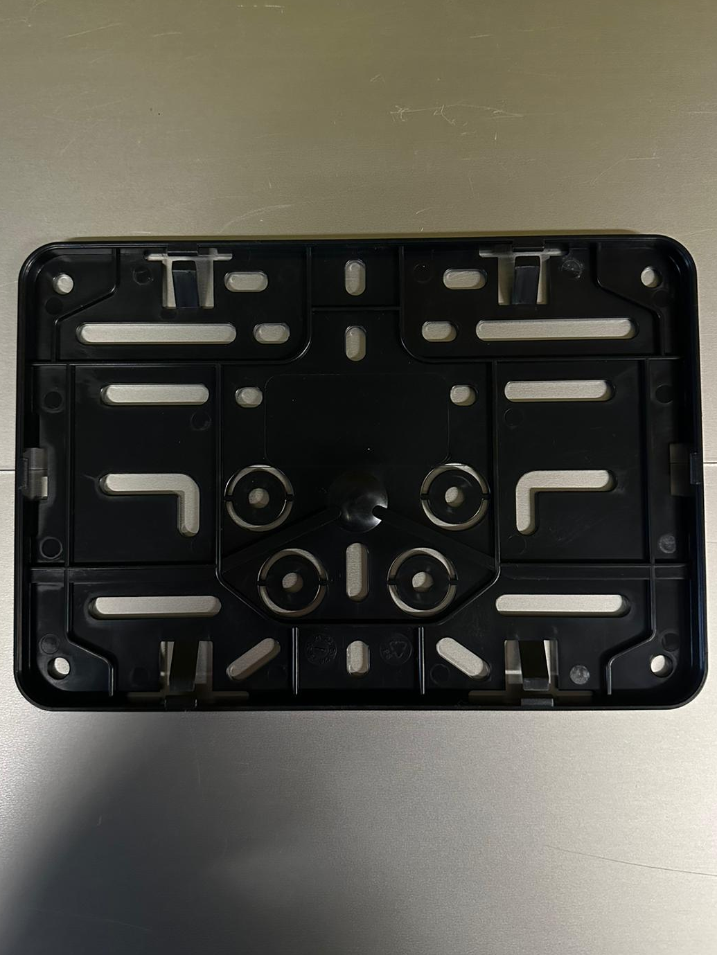 Kentekenplaathouder MOTOR - zonder tekstrand