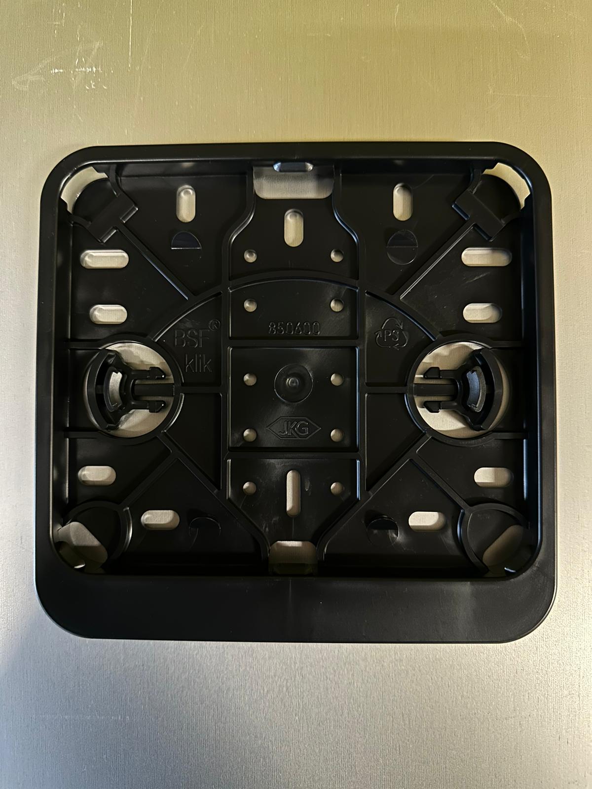 Kentekenplaathouder BROMMER - zonder tekst